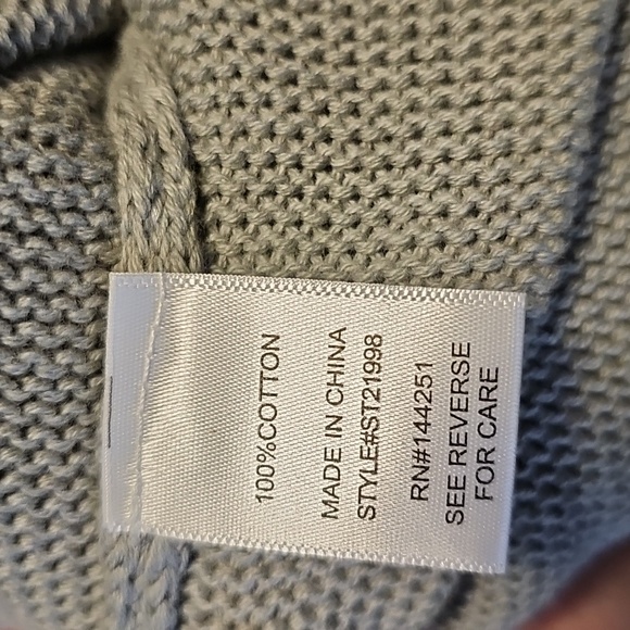 NWT Sincerely Jules Light Green Knit Sweater Pants - Womens Size XS - Picture 6 of 6